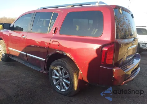 2010 Infiniti Qx56 from USA, damaged, VIN 5N3ZA0NC3AN901846